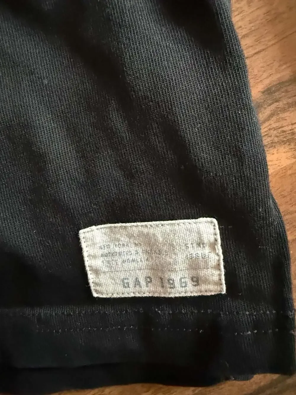 GAP Star Wars Vader Long Sleeve Rugby Shirt
